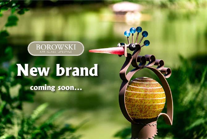 德國 BOROWSKI 新品牌登場