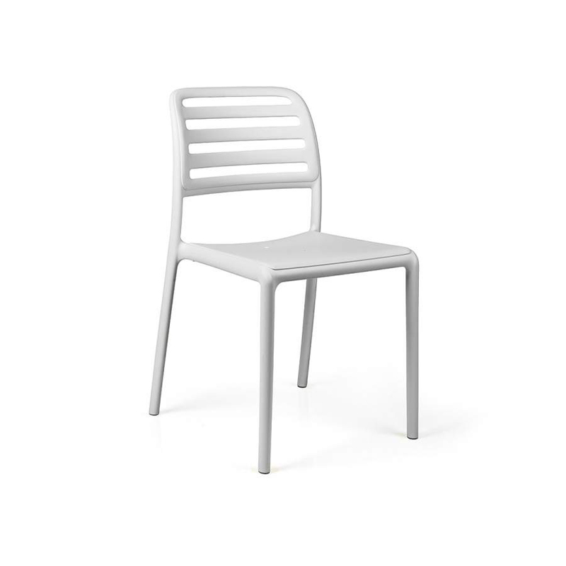 Costa Bistrot 餐椅（Bianco微光白）