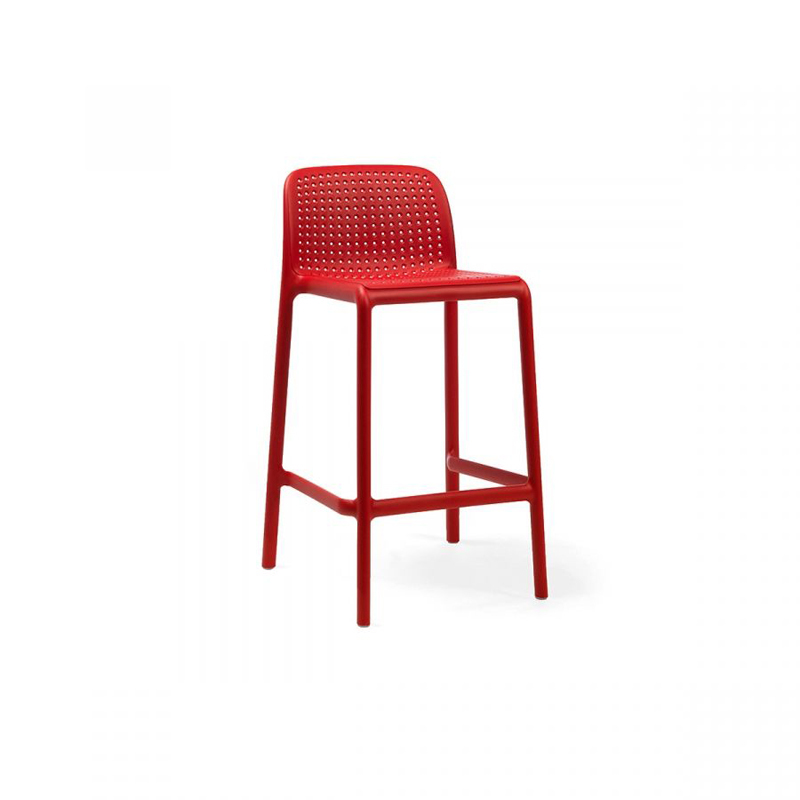 Lido Stool mini 中島椅（Rosso霧唇紅）