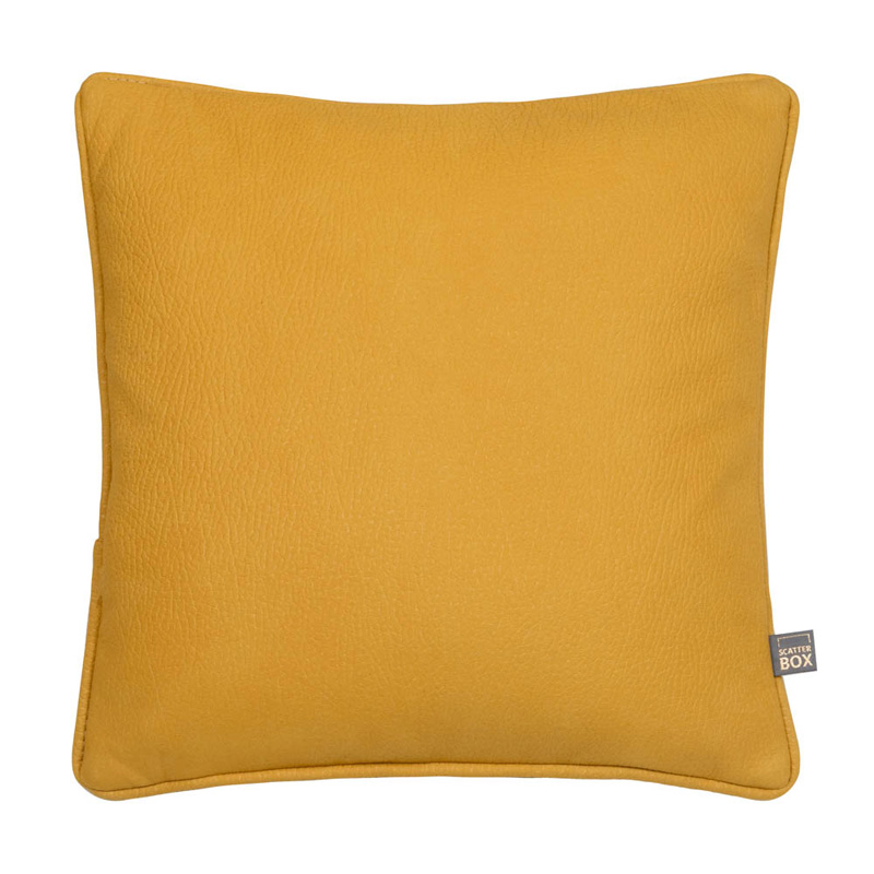 CHLOE 43X43CM MUSTARD