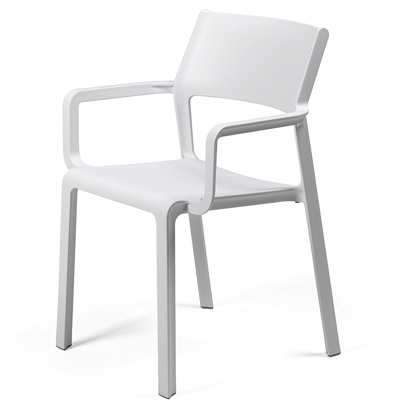 Trill Armchair ( Bianco 微光白 )