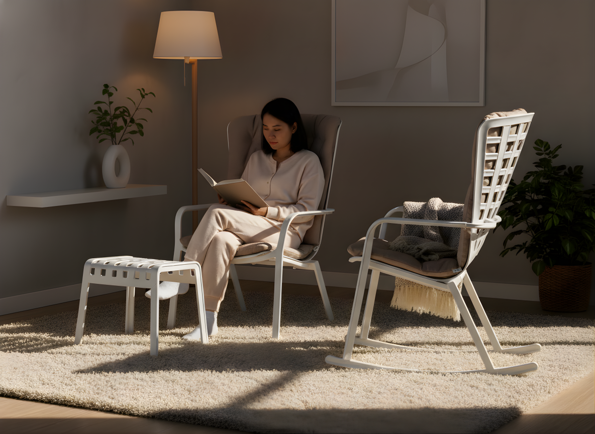 室內義大利搖椅